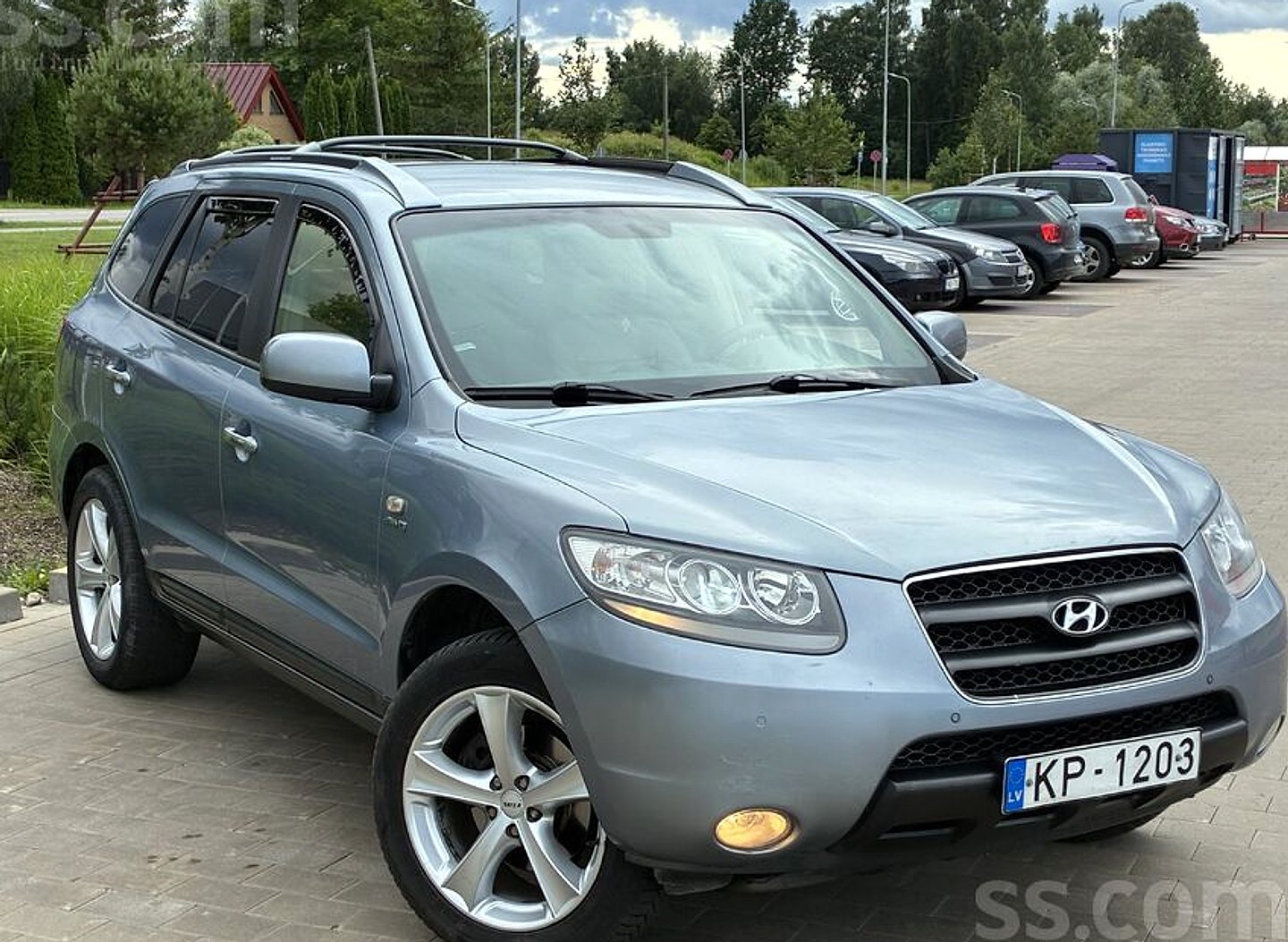 Hyundai Santa FE, 2006. gads
