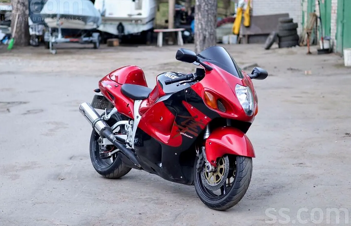 Suzuki Hayabusa