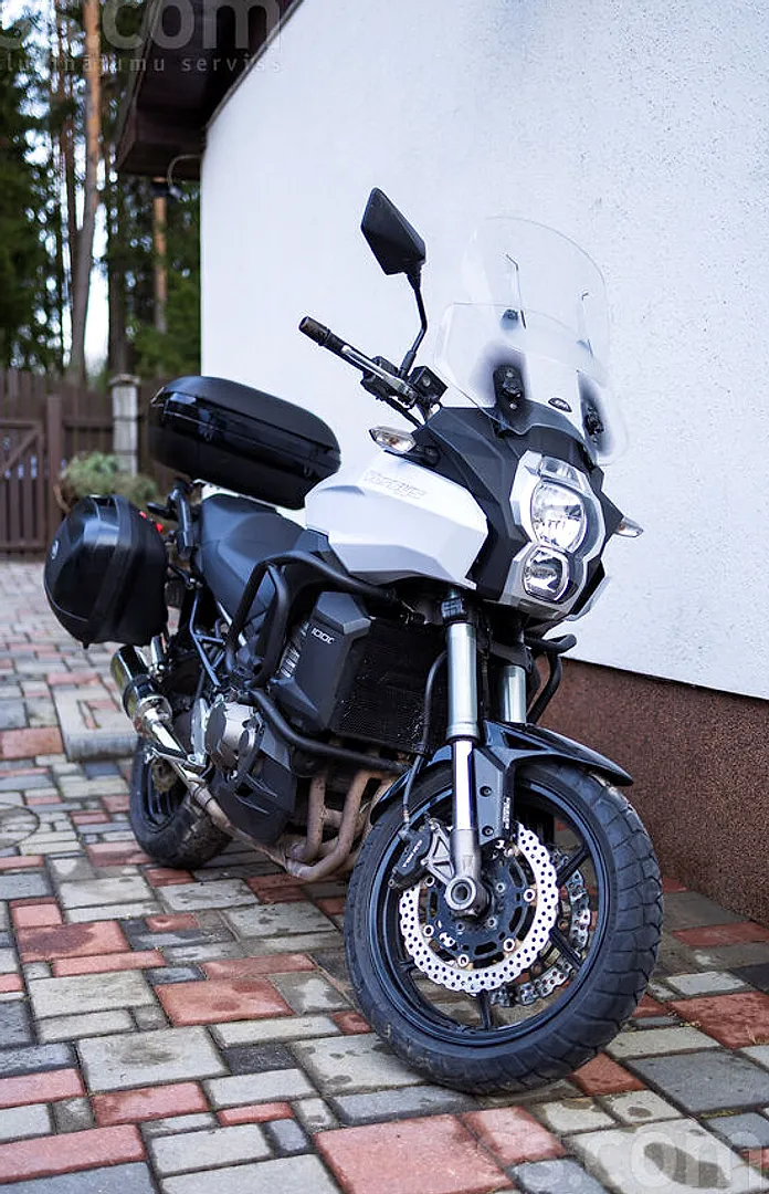 Kawasaki Versys 1000, 2012. gads