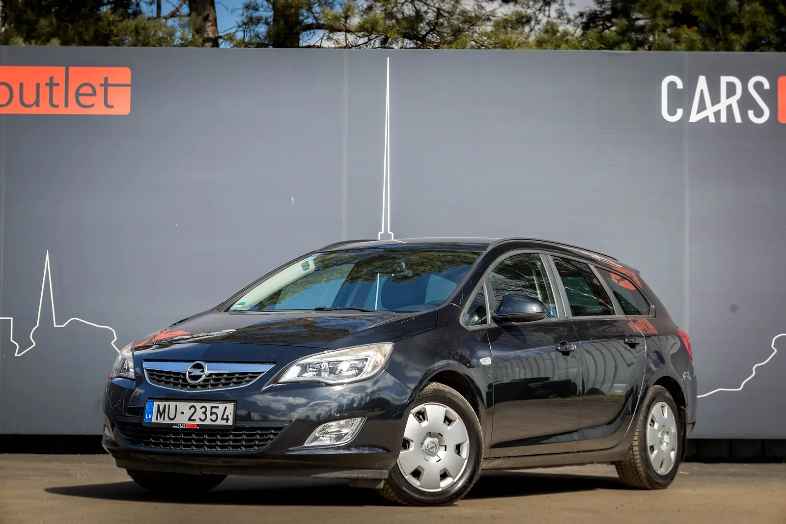 Opel Astra Sports Tourer, 2011. gads