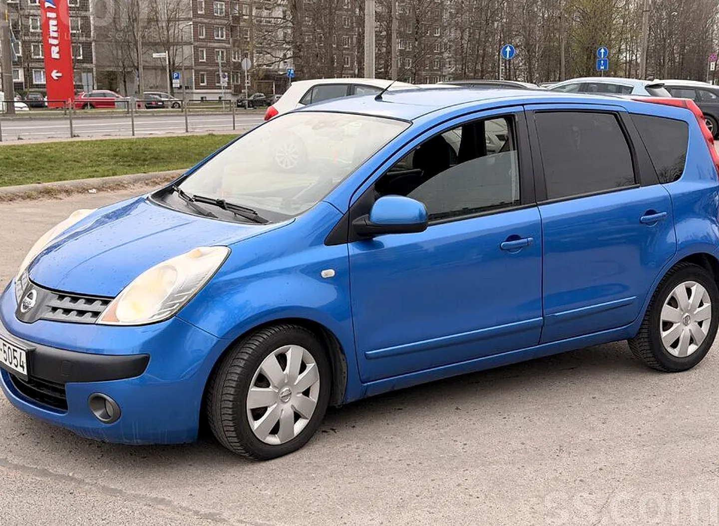 Nissan Note, 2006. gads