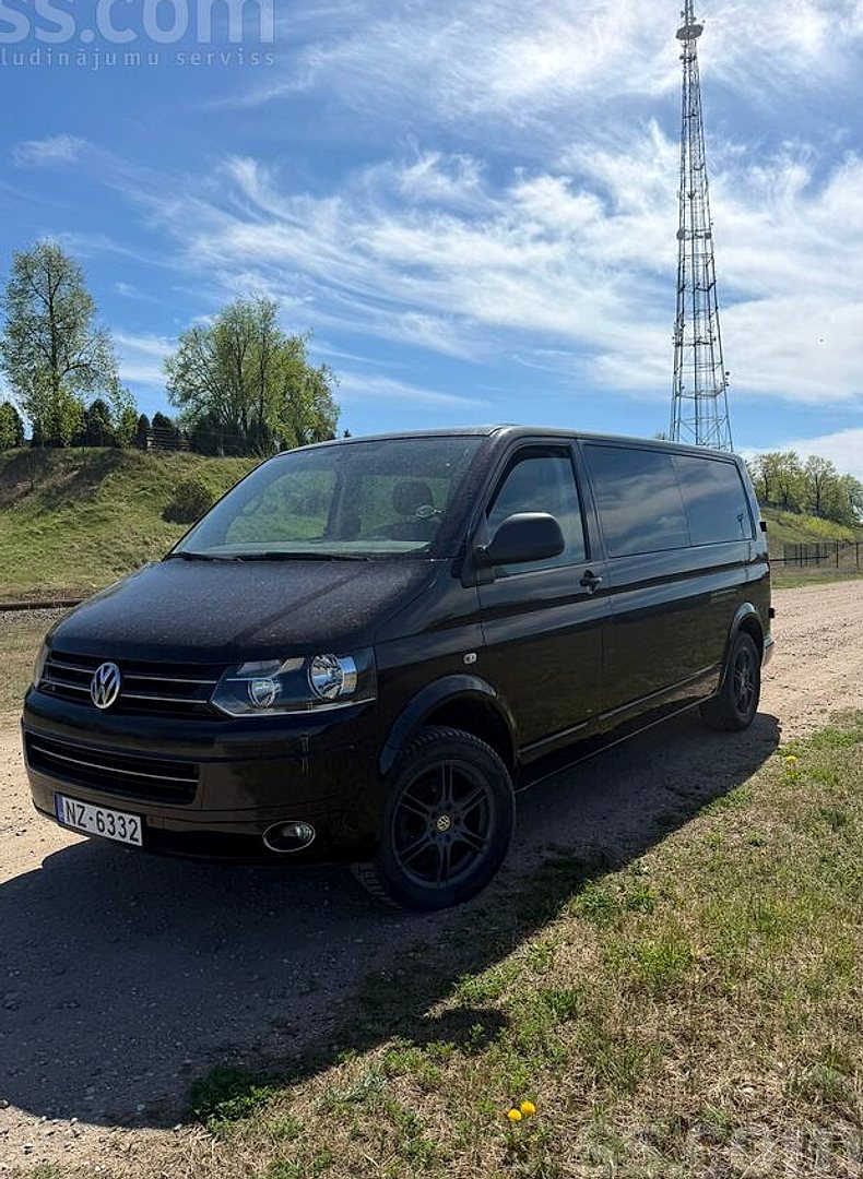Volkswagen Transporter, 2014. gads