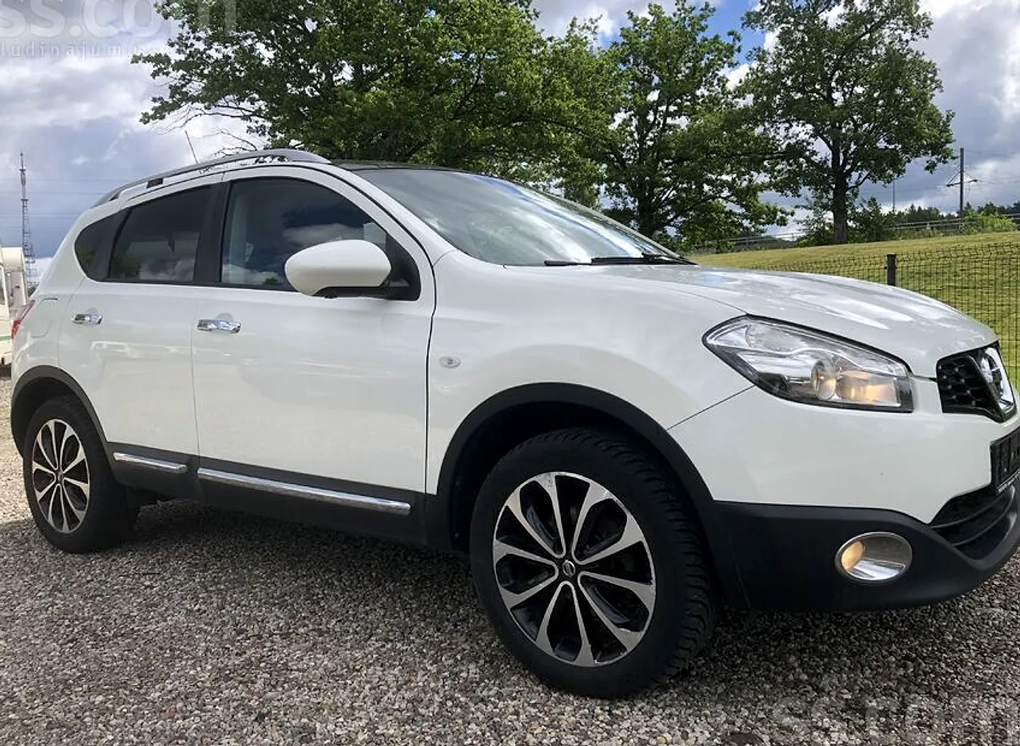 Nissan Qashqai, 2012. gads