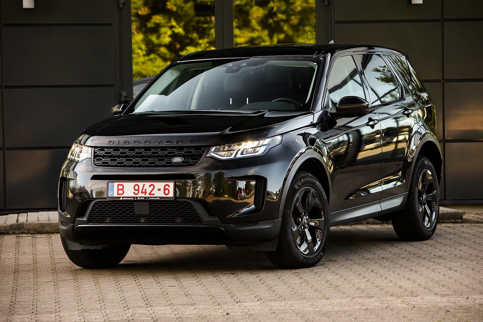 Land Rover Discovery Sport, 2020. gads