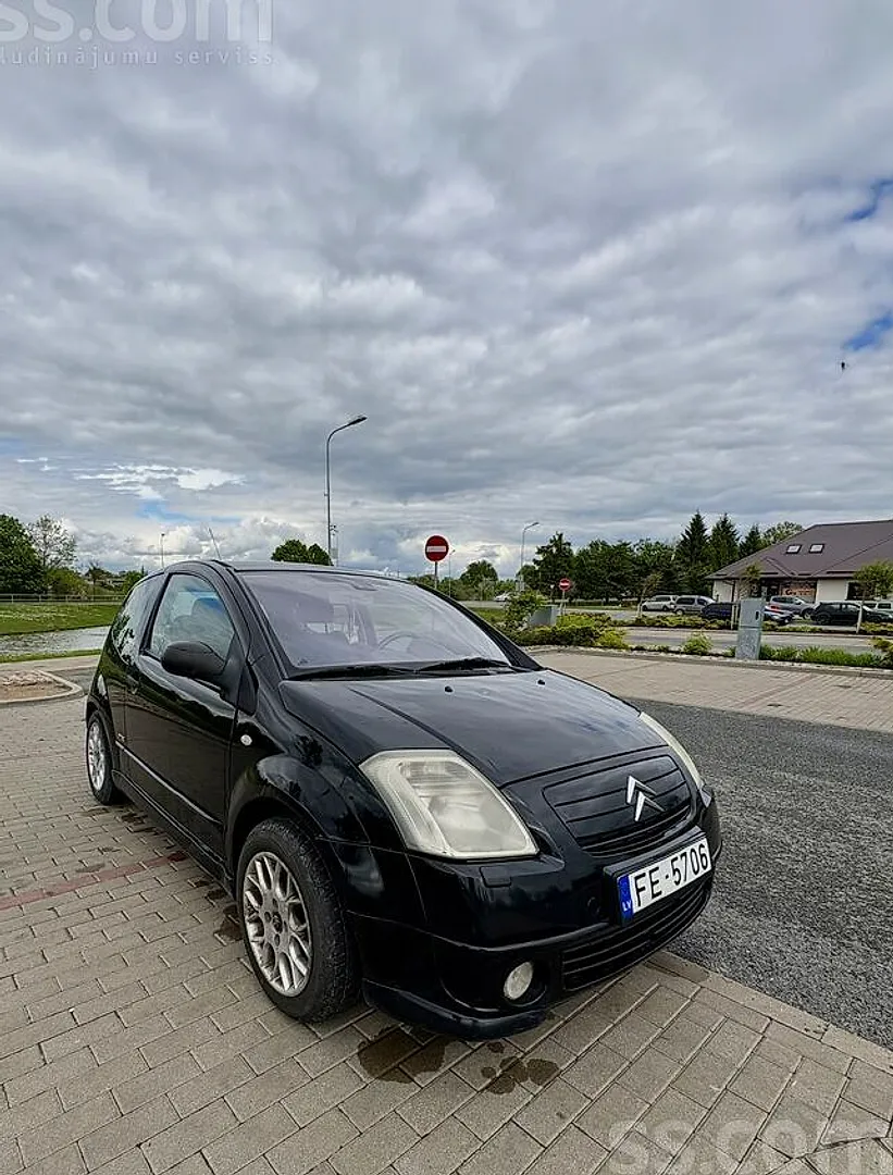 Citroën C2, 2004. gads