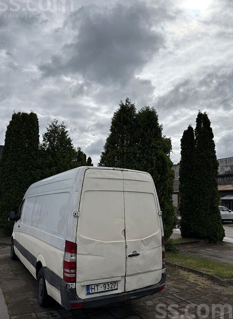 Mercedes-Benz Sprinter — foto 4