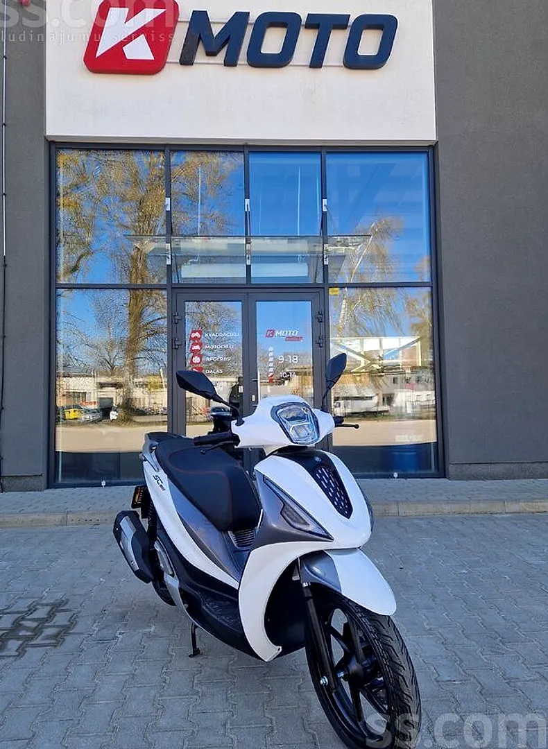 Keeway Sc125Lx, 2026. gads
