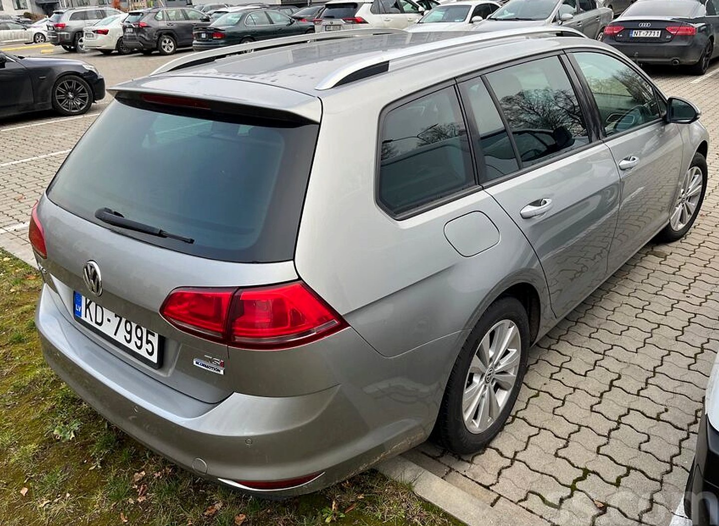 Volkswagen Golf Variant, 2015. gads