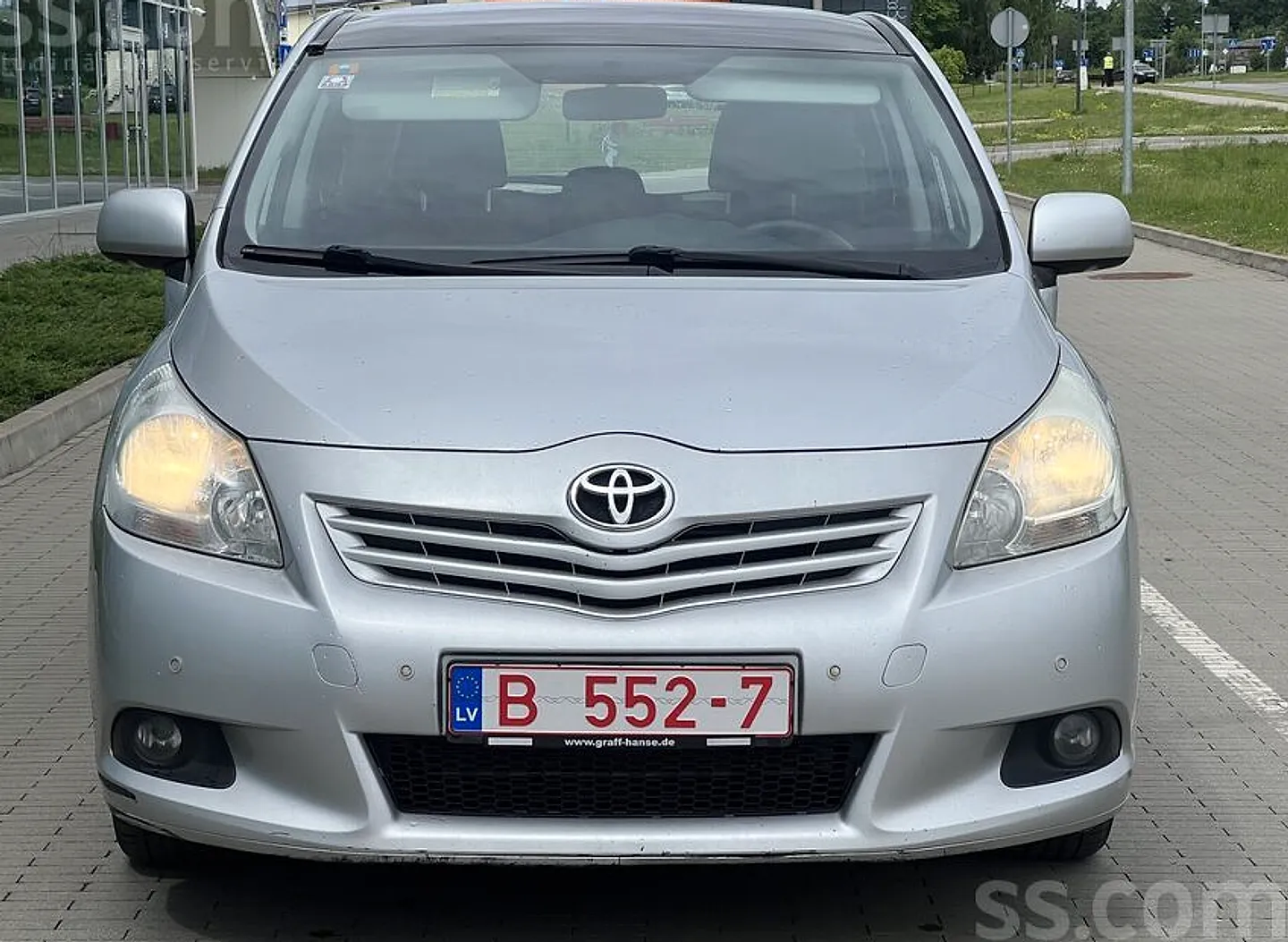 Toyota Verso, 2010. gads