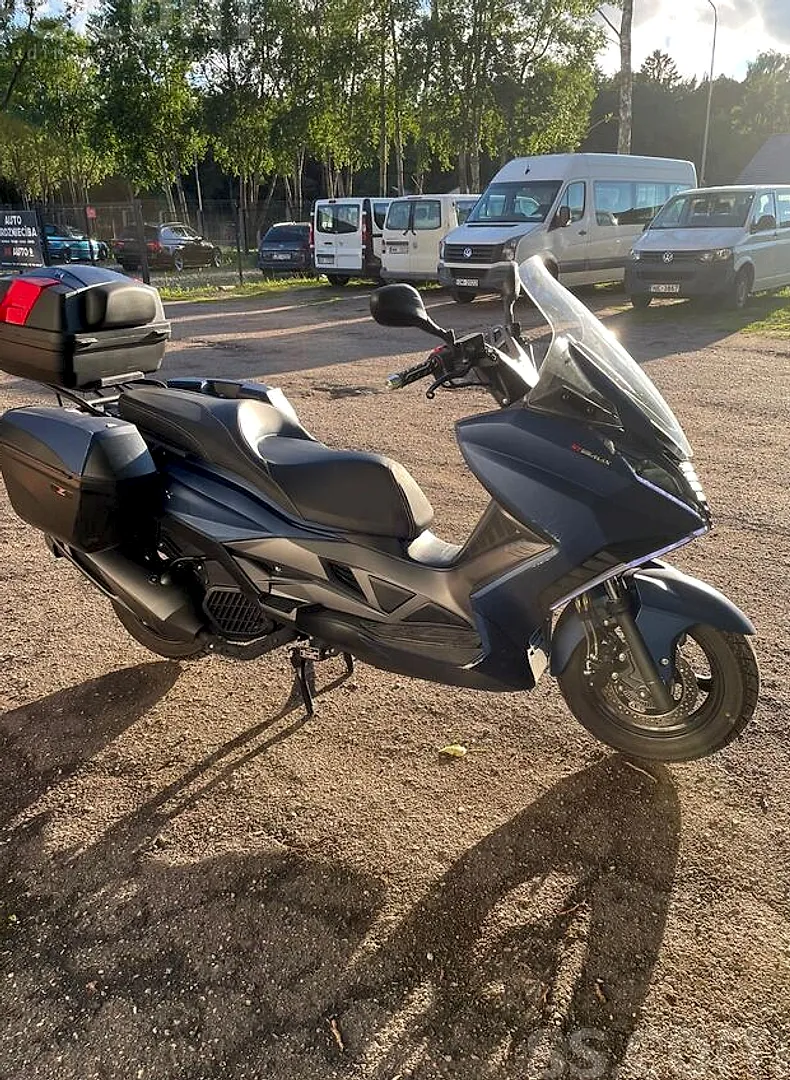 Romet motors Gt 125 max, 2024. gads