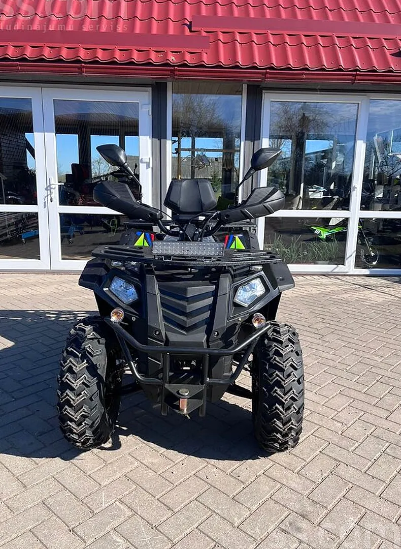 Cits Warior 250cc, 2025. gads