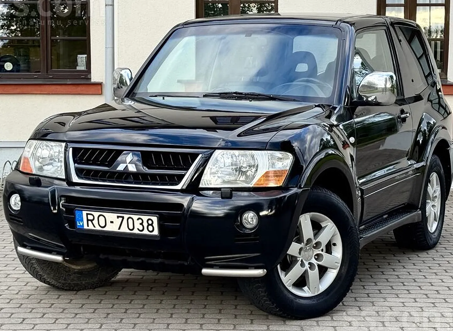 Mitsubishi Pajero, 2006. gads