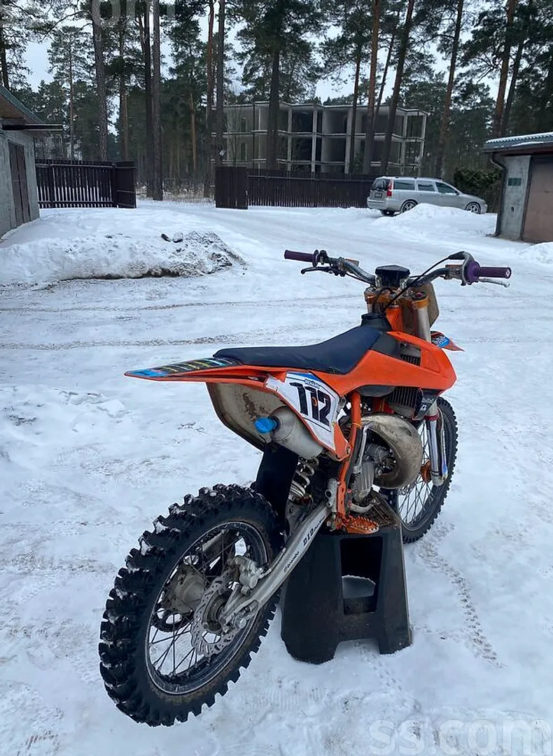 KTM Sx85, 2020. gads