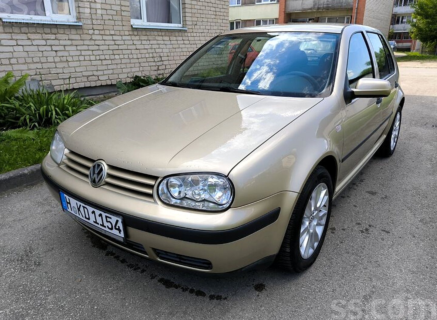 Volkswagen Golf 4, 2002. gads