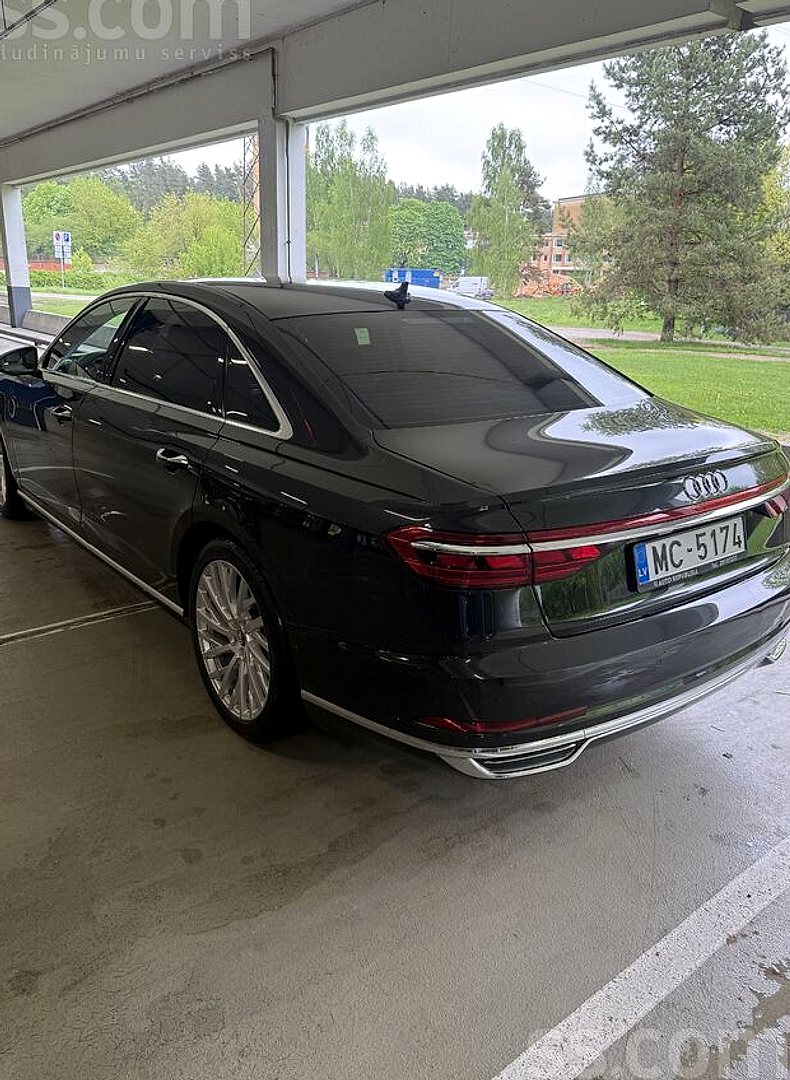 Audi A8 — foto 5