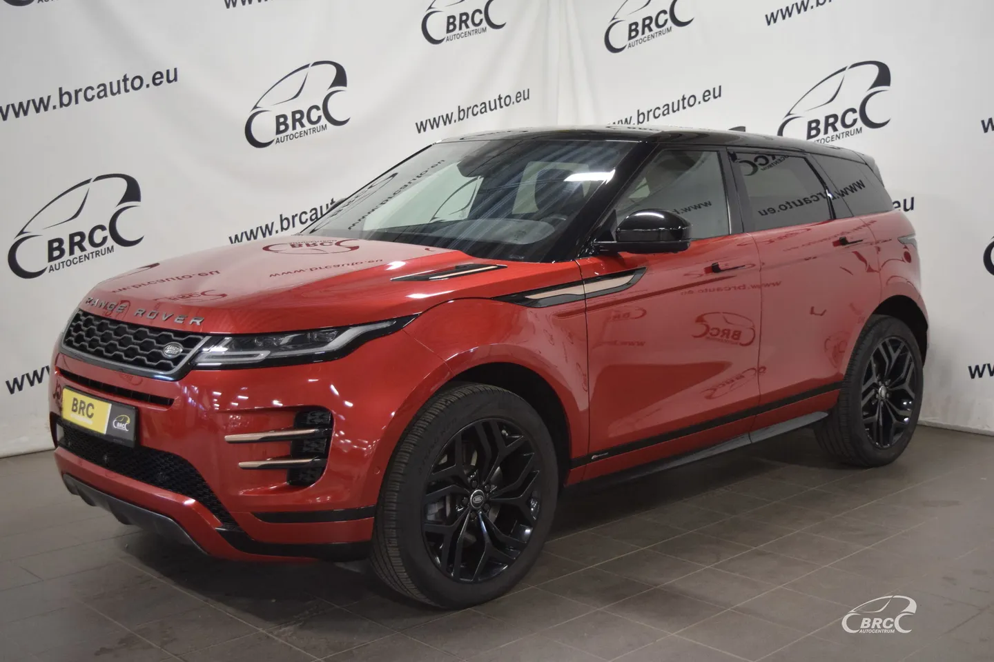 Land Rover Range Rover Evoque, 2020. gads