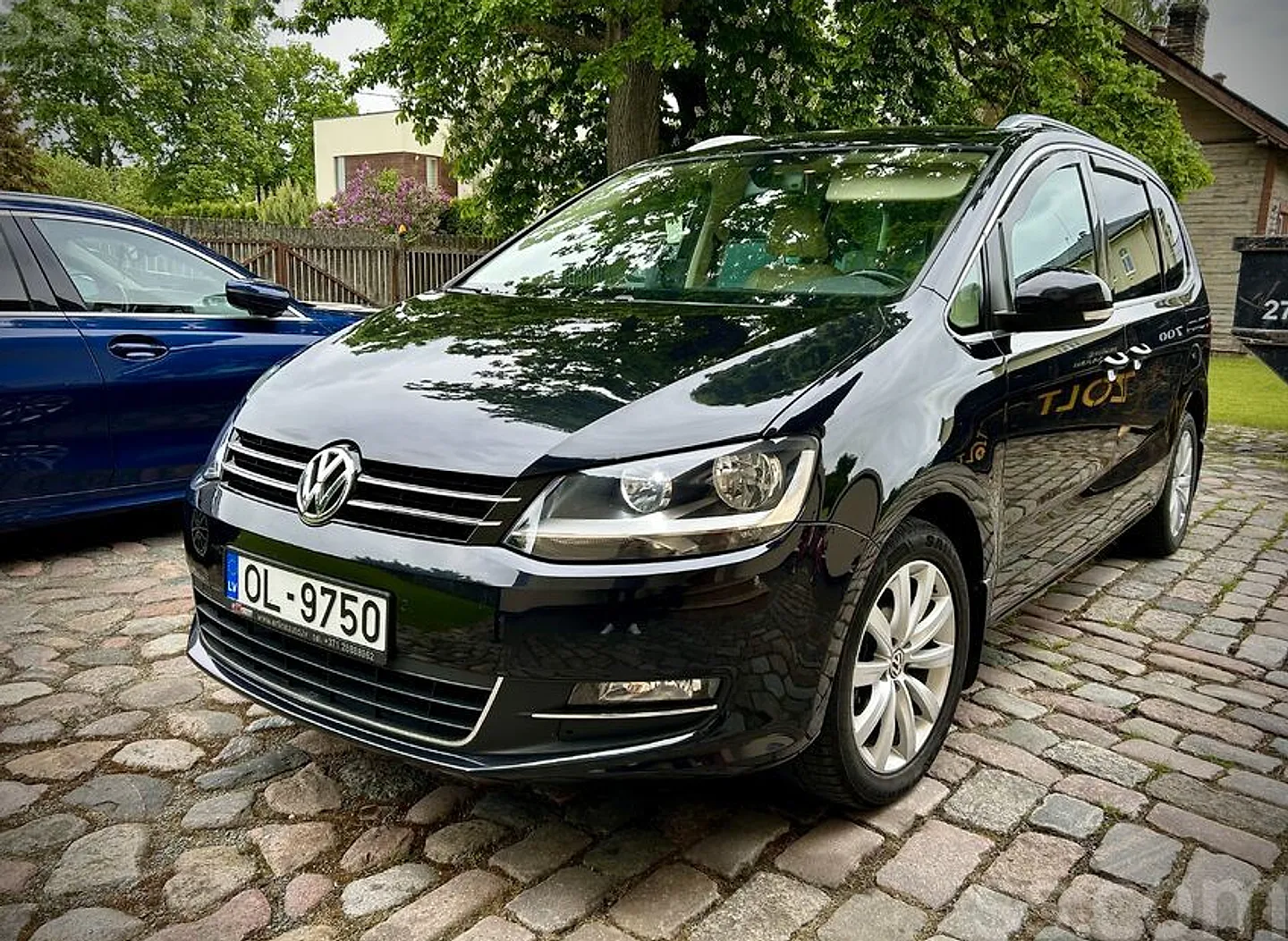 Volkswagen Sharan, 2011. gads