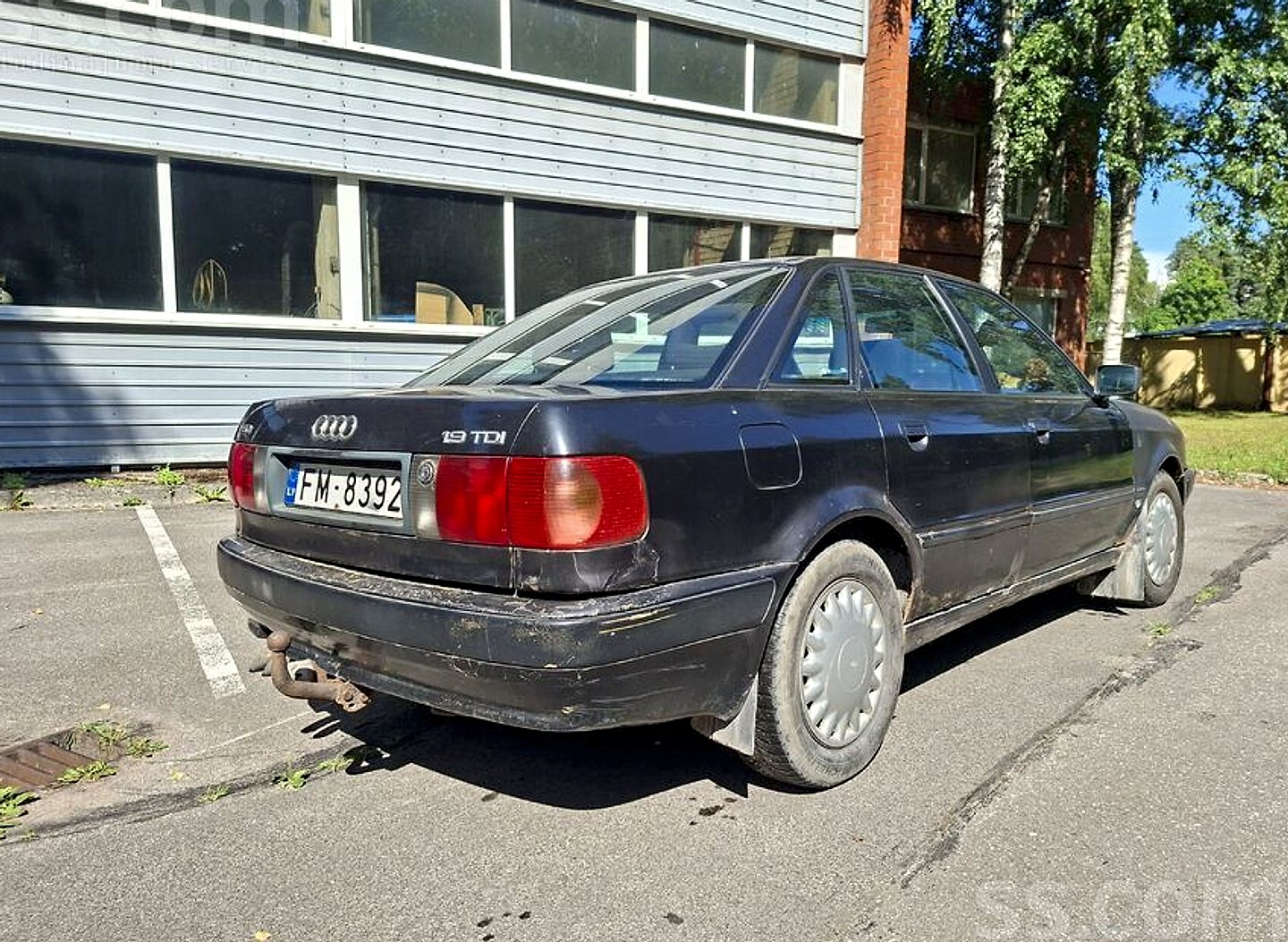 Audi 80, 1994. gads