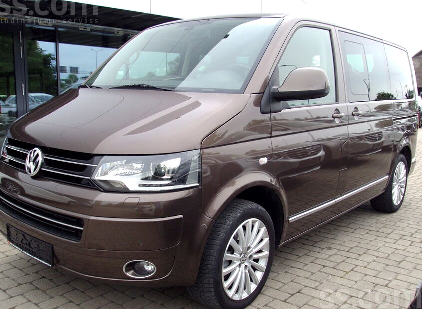 Volkswagen Multivan, 2012. gads