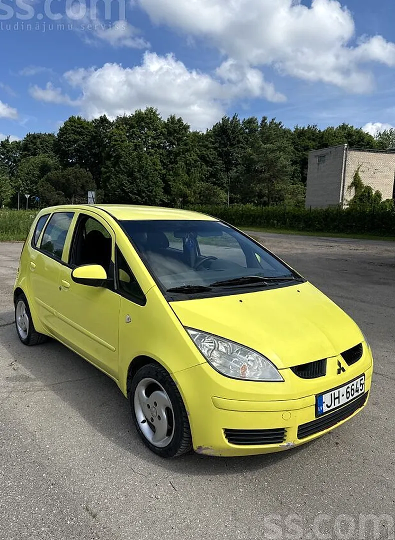 Mitsubishi Colt, 2006. gads