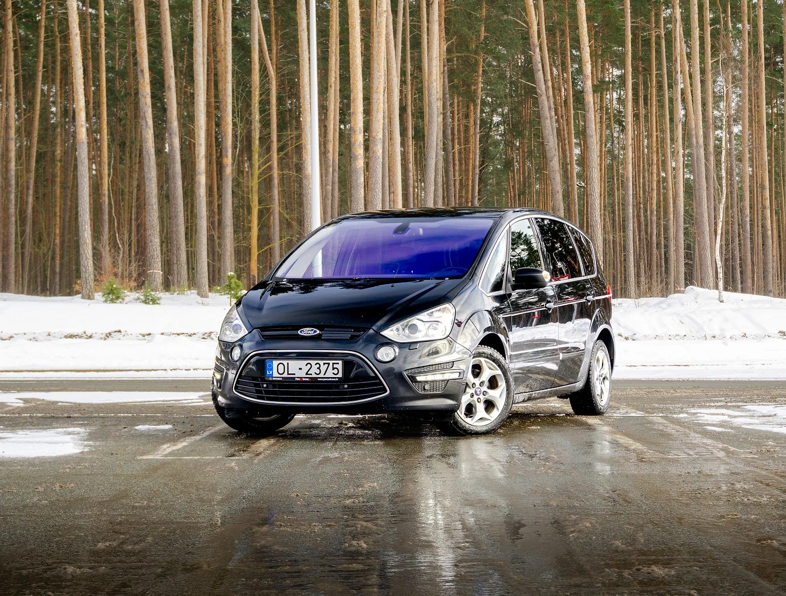 Ford S-MAX 7 SĒDVIETAS, 2010. gads