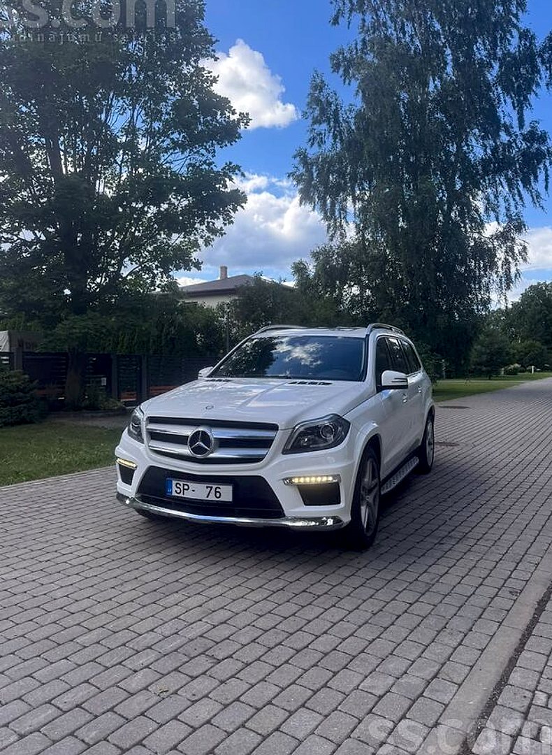 Mercedes-Benz GL350 — foto 3