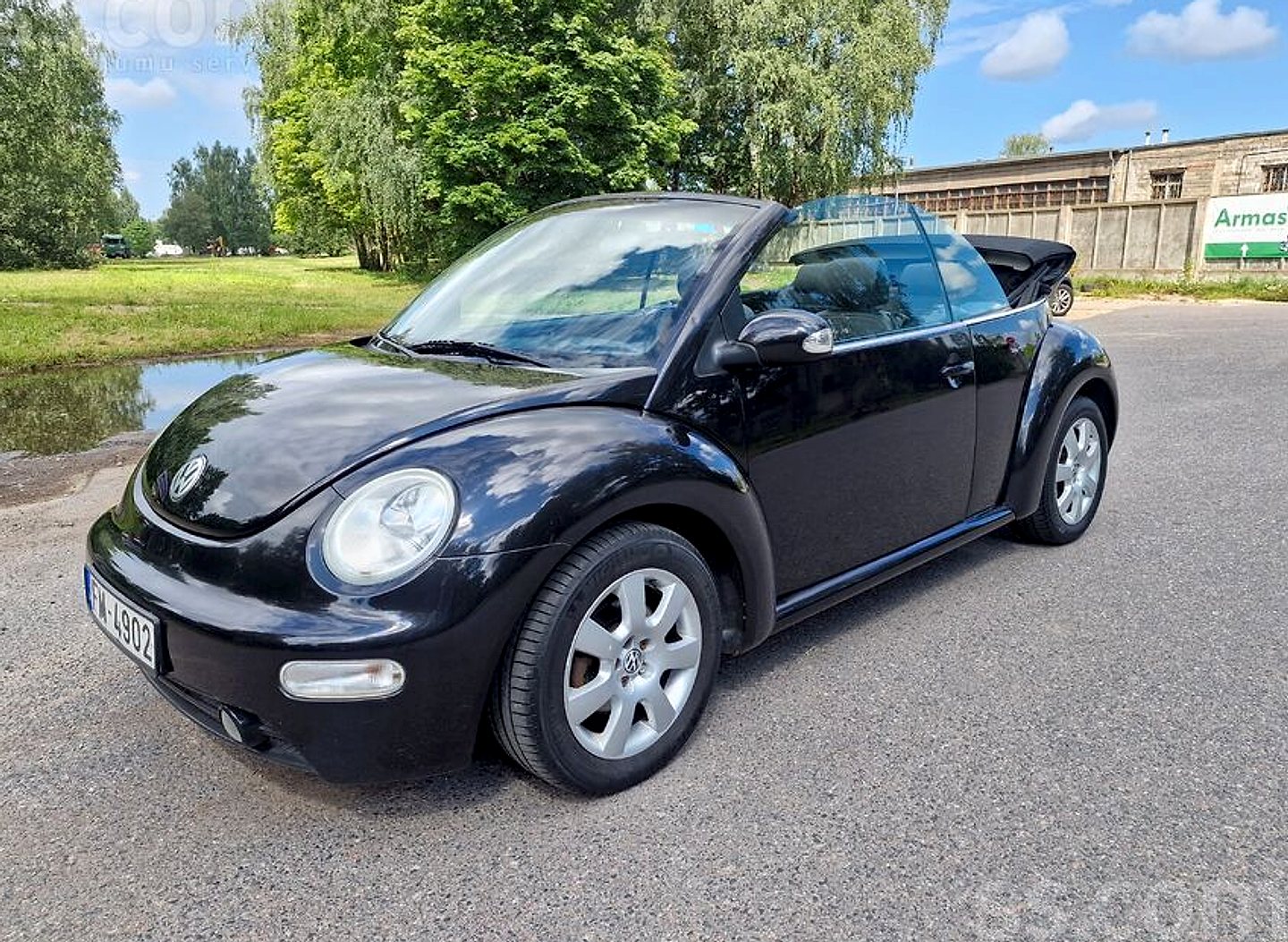 Volkswagen Beetle, 2005. gads