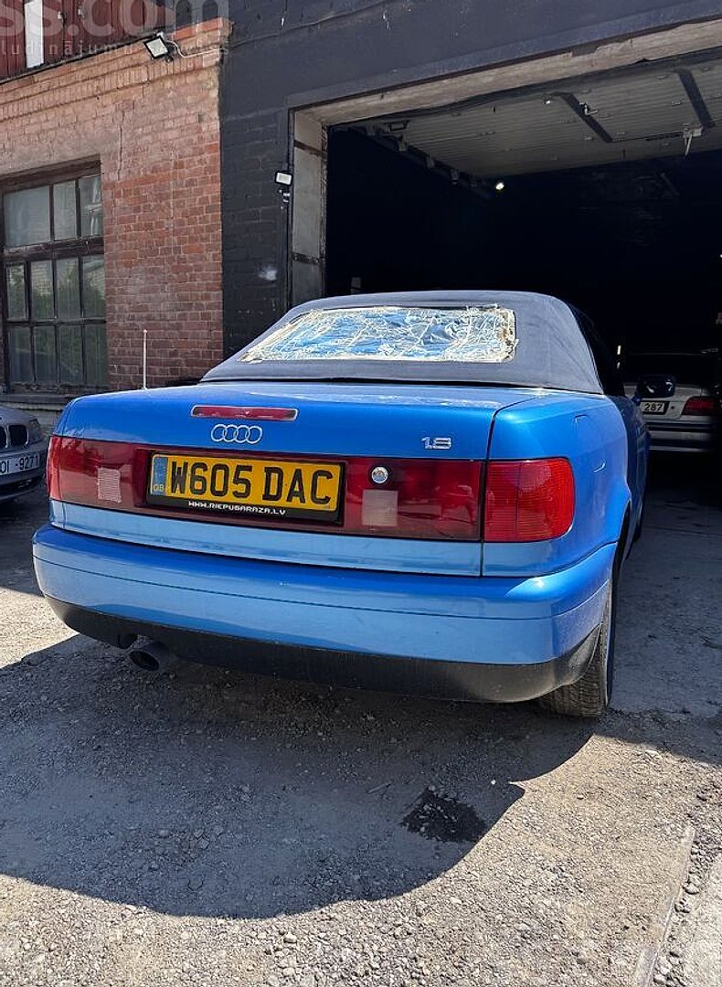Audi Cabrio — foto 5