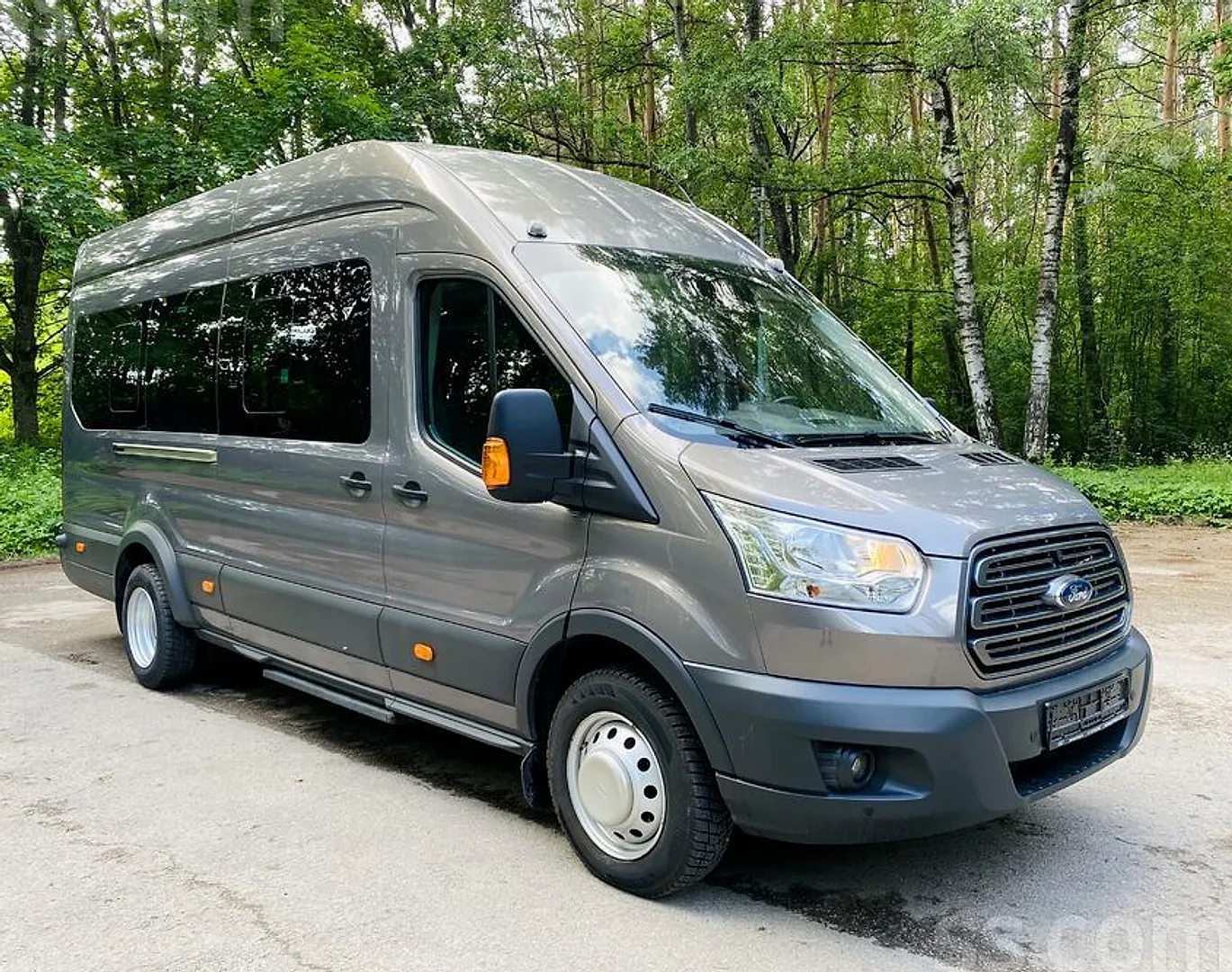 Ford Transit, 2016. gads