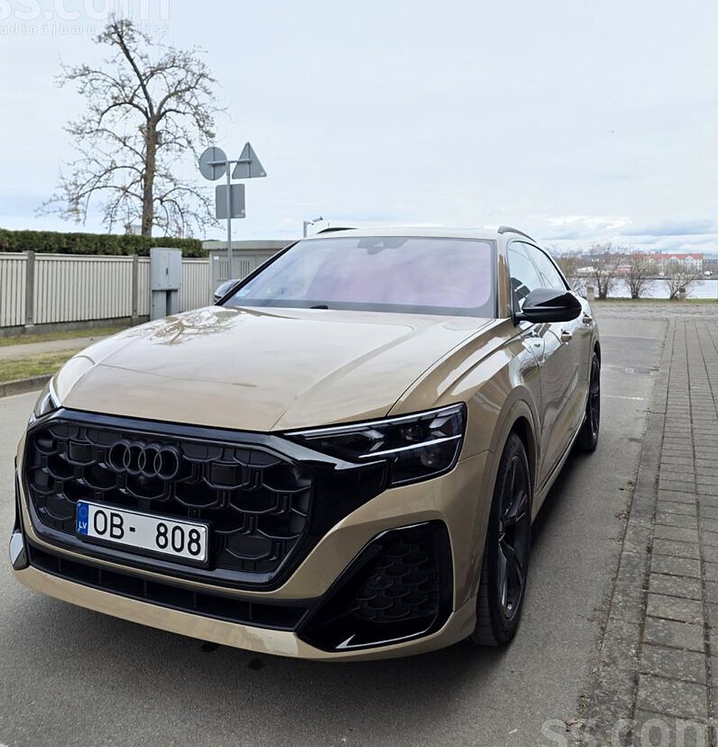 Audi Q8, 2024. gads
