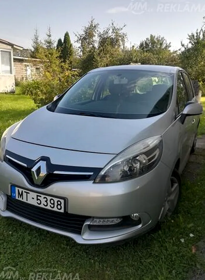 Renault Scenic, 2013. gads