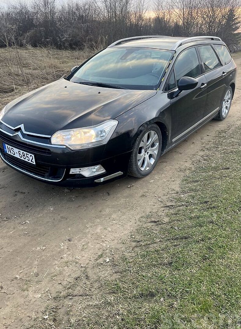 Citroën C5, 2008. gads