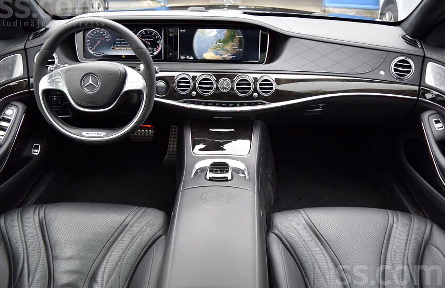 Mercedes-Benz S63 AMG — foto 4