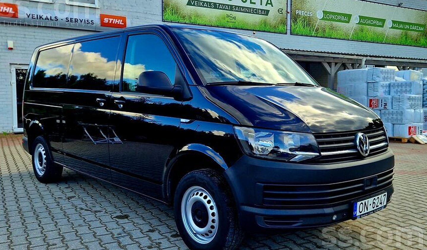 Volkswagen Transporter, 2018. gads