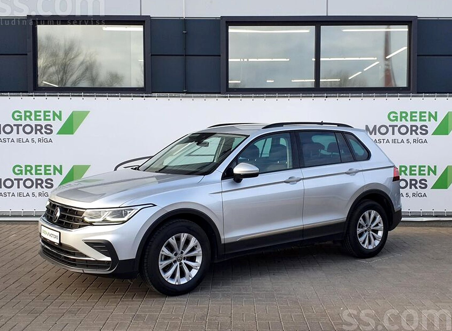 Volkswagen Tiguan, 2021. gads