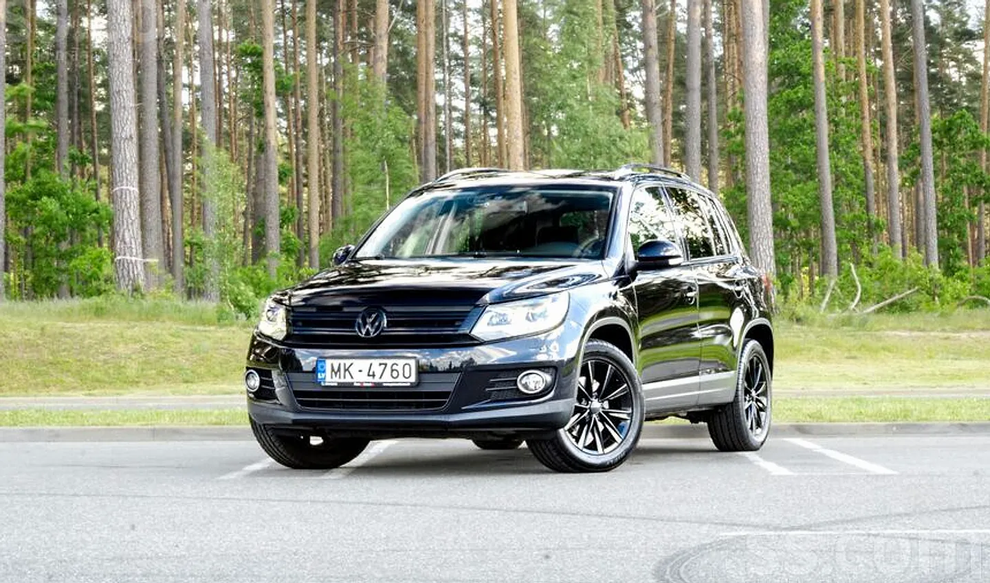 Volkswagen Tiguan, 2013. gads