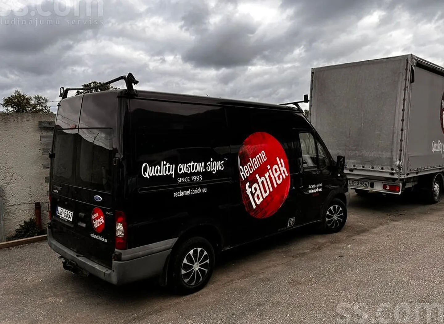 Ford Transit, 2011. gads