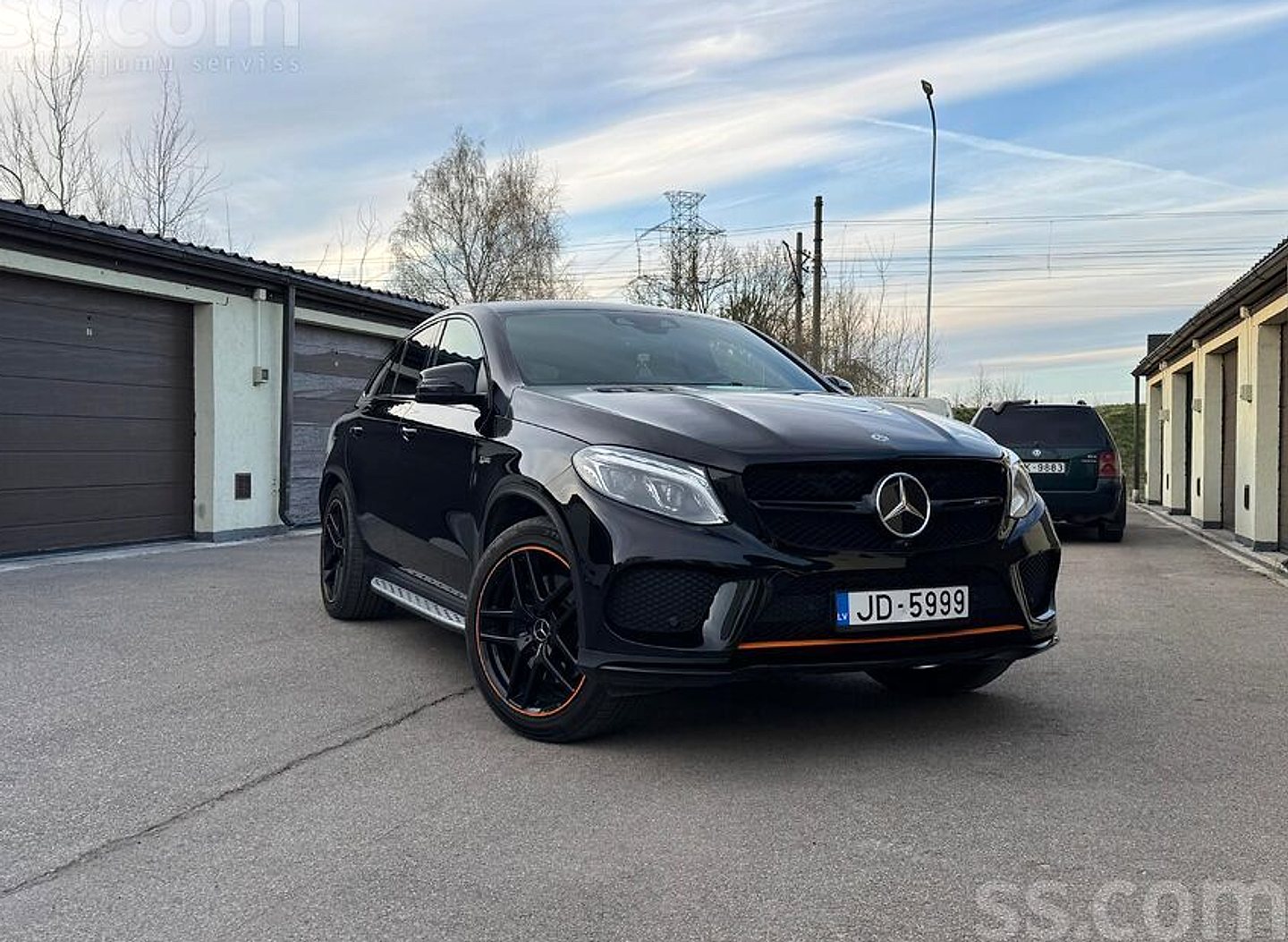 Mercedes-Benz GLE 43 AMG