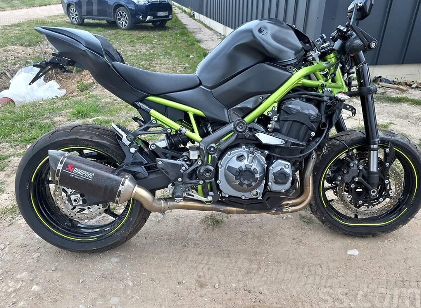 Kawasaki Z900, 2019. gads