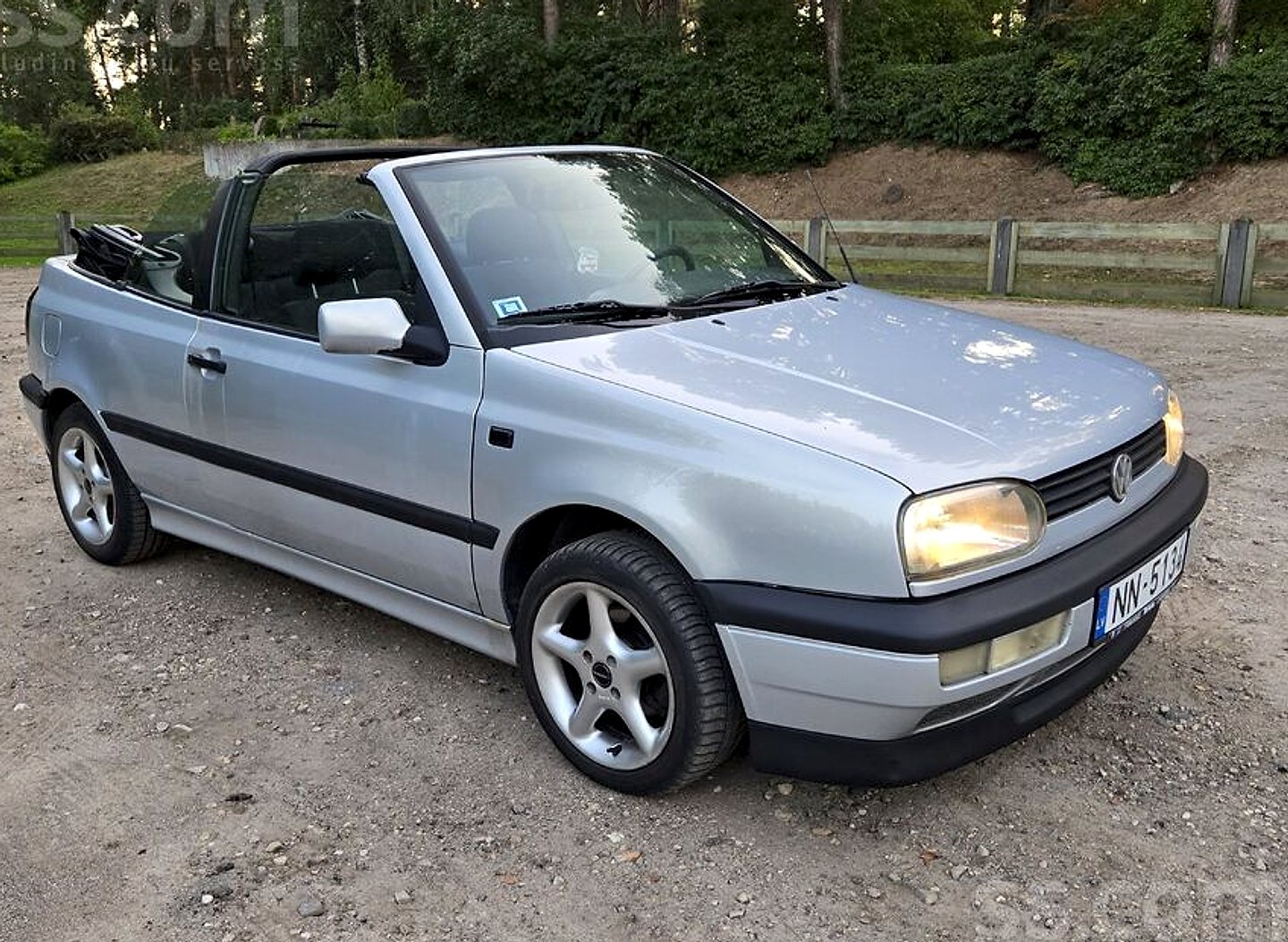Volkswagen Golf 3, 1996. gads