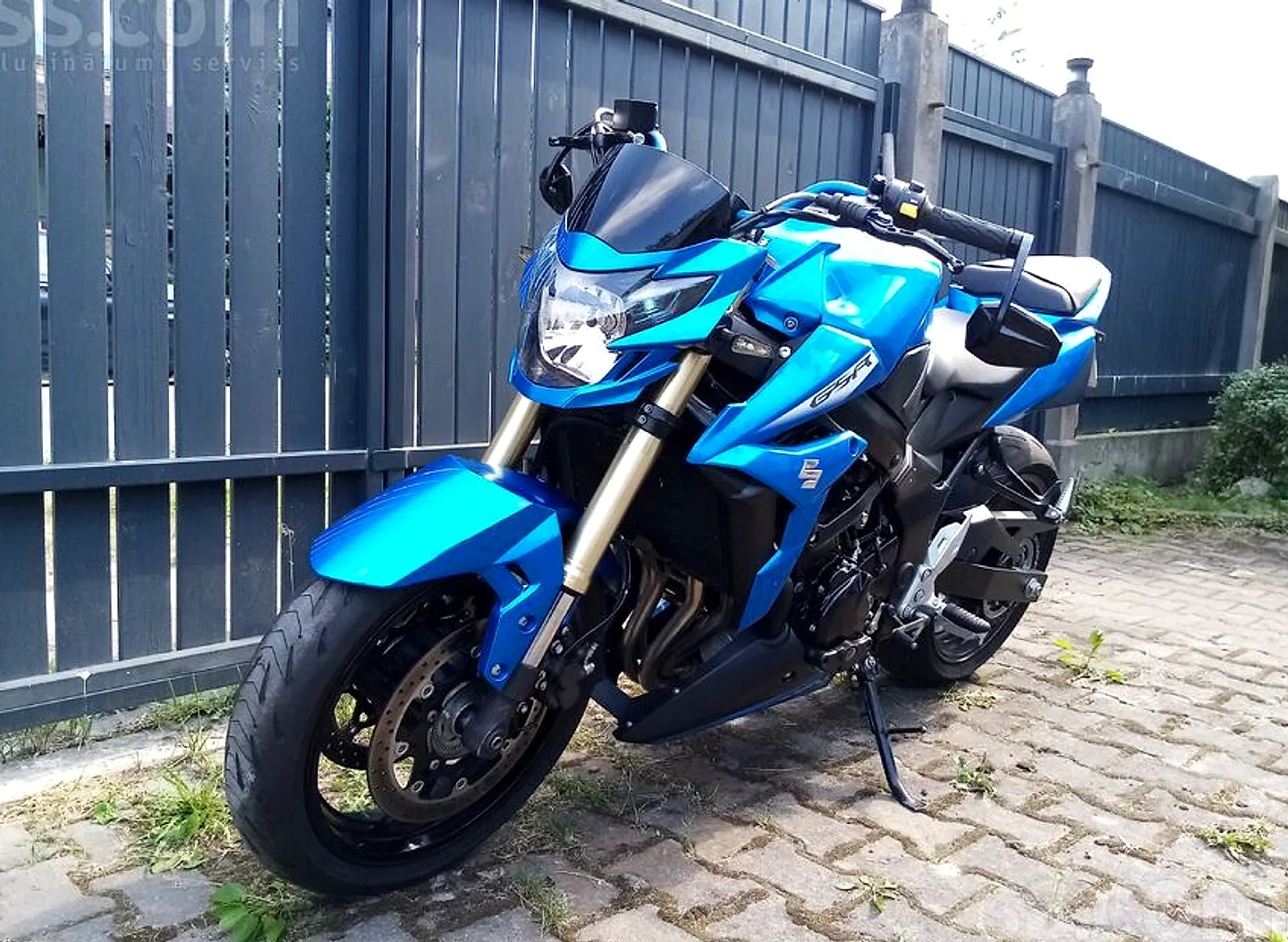 Suzuki Gsr750 abs