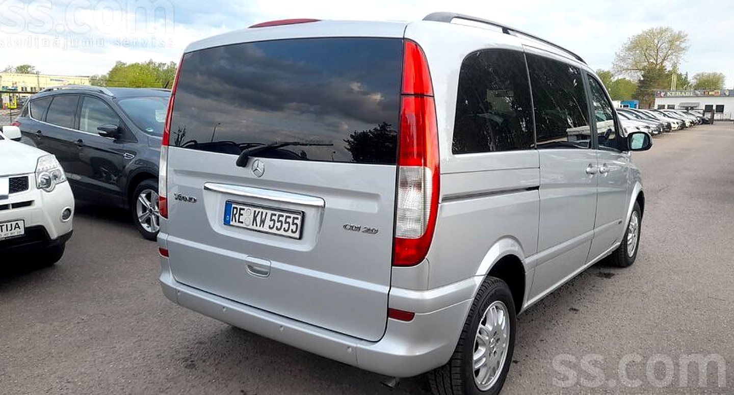 Mercedes-Benz Viano — foto 5