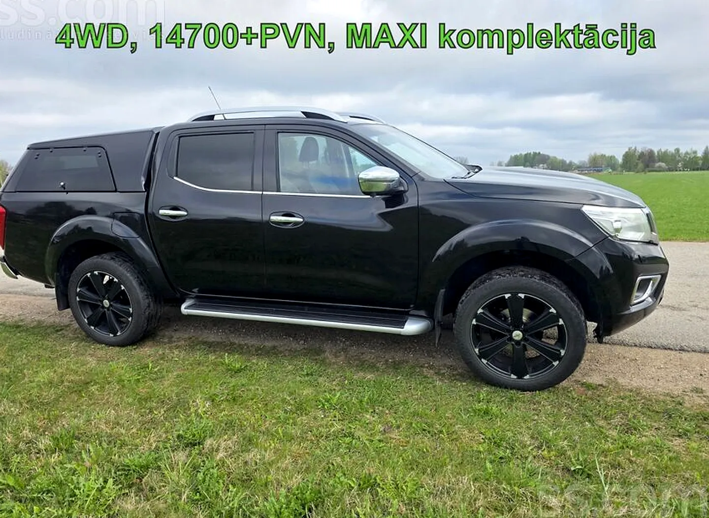 Nissan Navara, 2017. gads