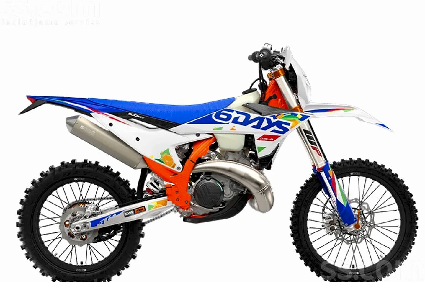 KTM 300 exc 6days