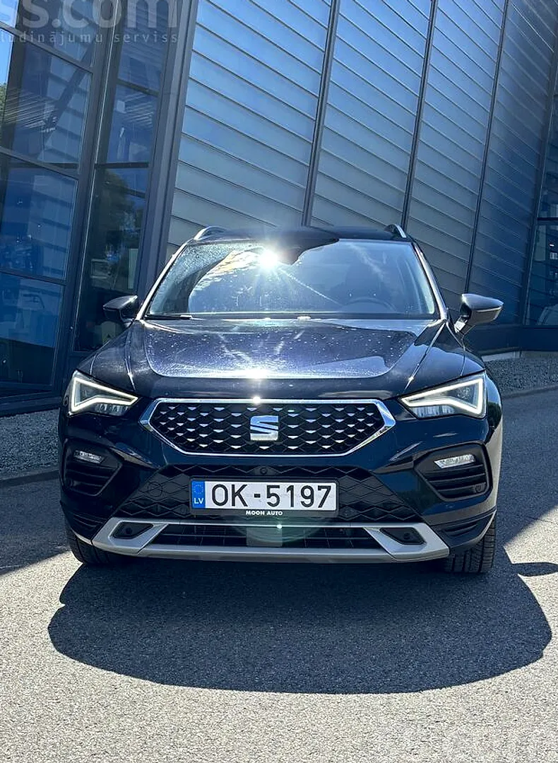 SEAT Ateca, 2021. gads