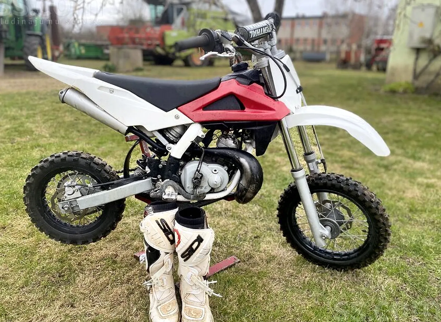 Husqvarna Cr-50, 2012. gads