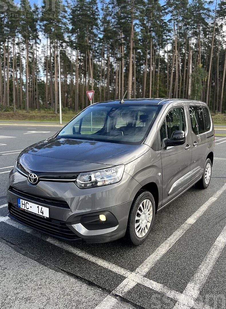 Toyota Proace, 2022. gads