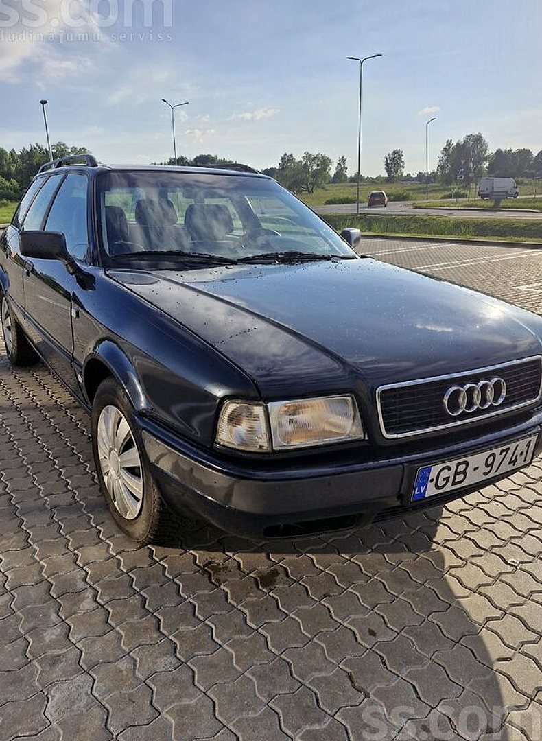 Audi 80, 1995. gads