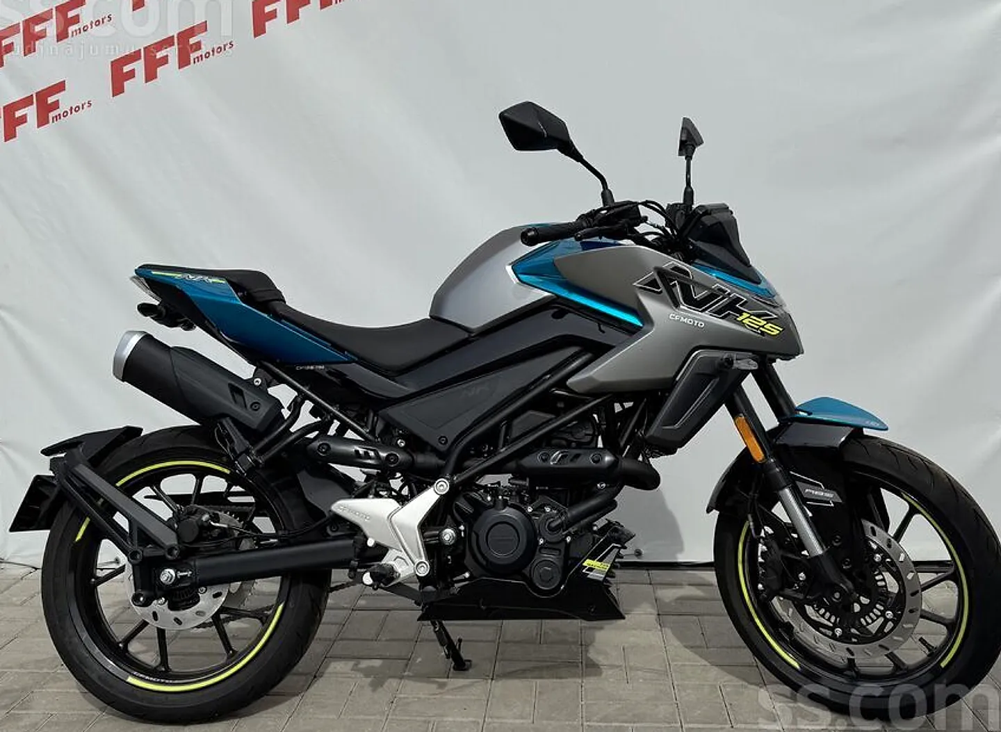 Cf moto Nk 125, 2025. gads