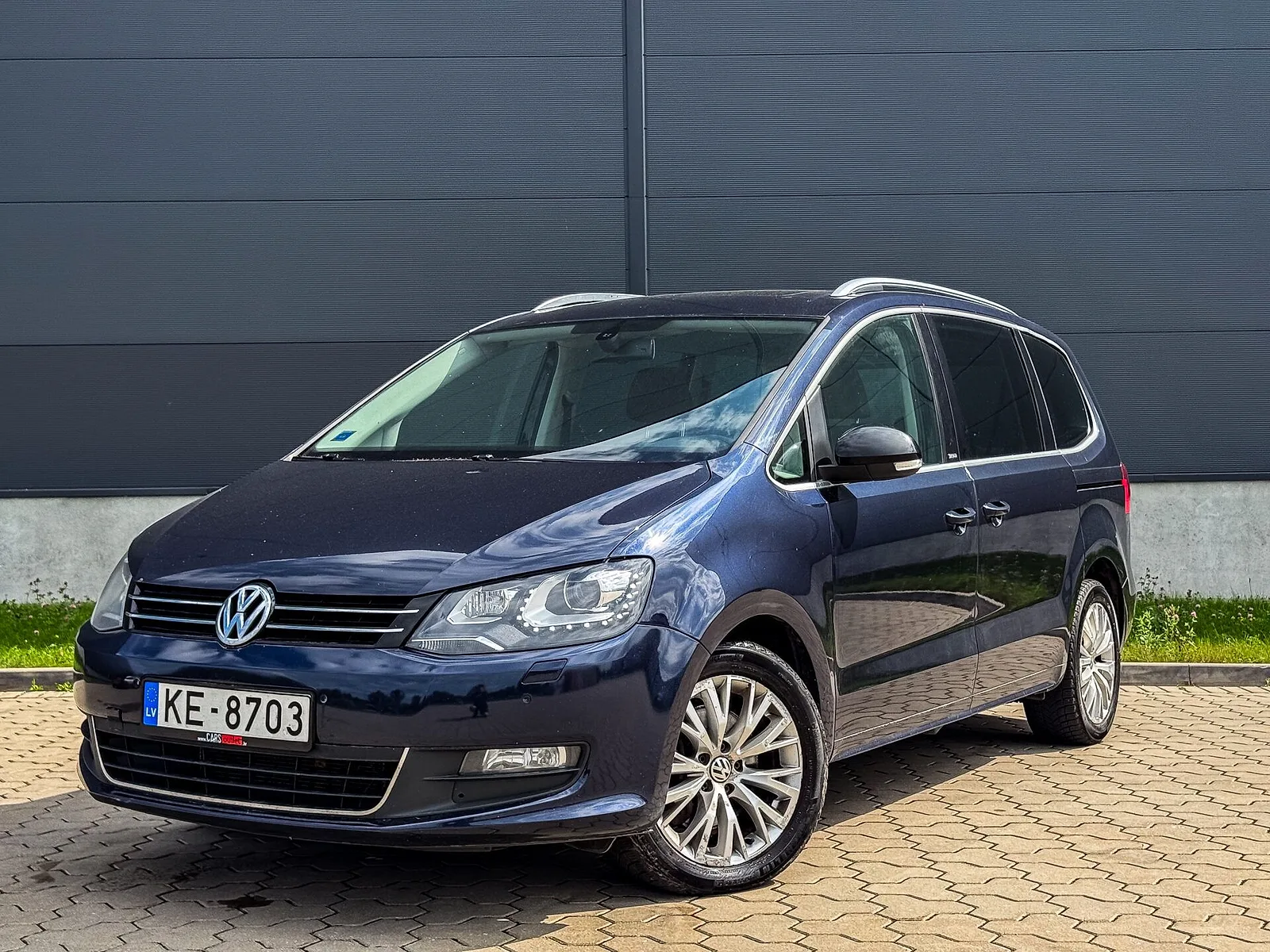 VW Sharan, 2012. gads